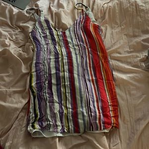 Colorful summer dress